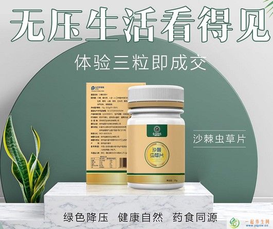 沙棘虫草片（沙棘蛹虫草片）简介及食用方法——高血压的克星