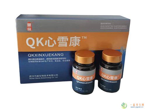 qk心血康的功效与作用 qk心血康溶栓多少钱